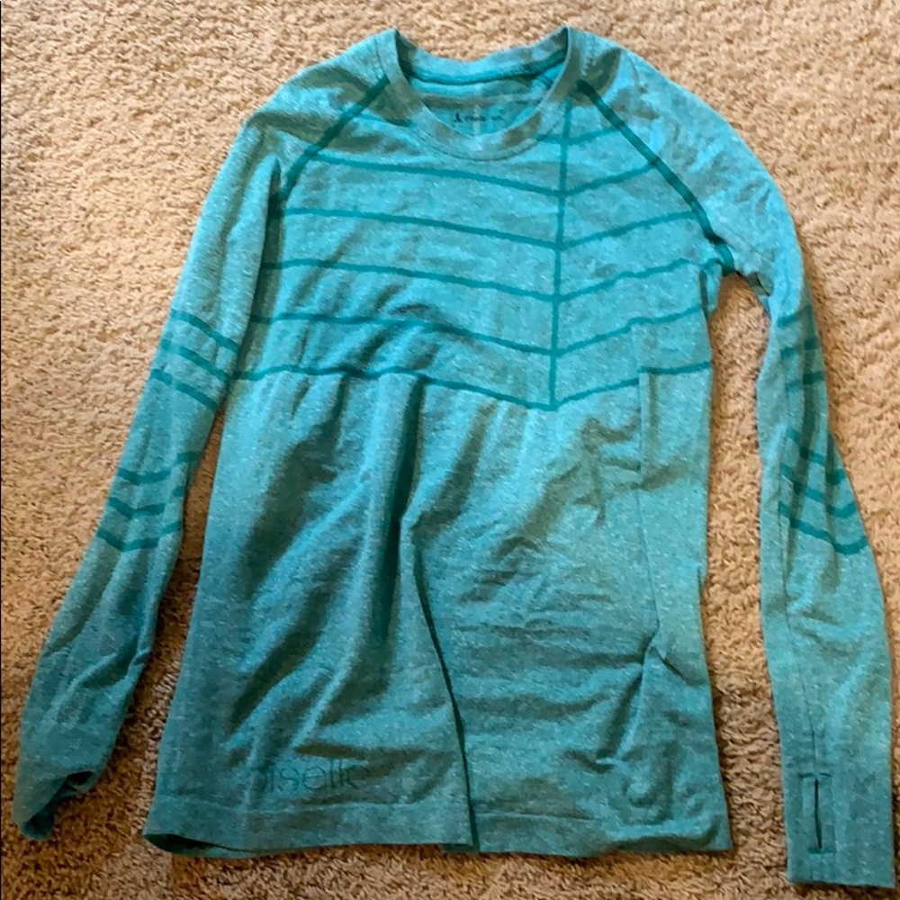 Oiselle long sleeve shirt